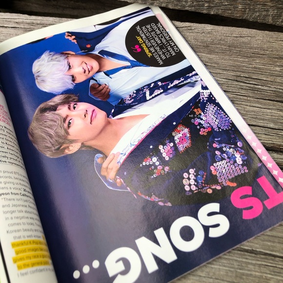 BTS Boy Band magazine Up Close and Personal Special collector’s edition ARMY🖤 - Picture 7 of 13